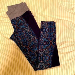 Athleta full length tights